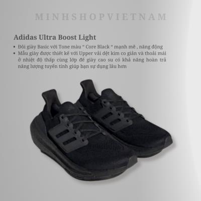 Giày Adidas Ultra Boost Light 'Core Black' [GZ5159]