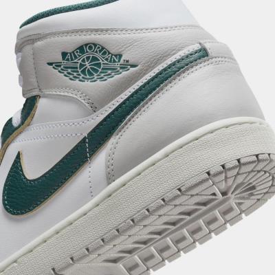 Giày Air Jordan 1 Mid SE ‘Oxidized Green’ [FQ7720 103] [O]