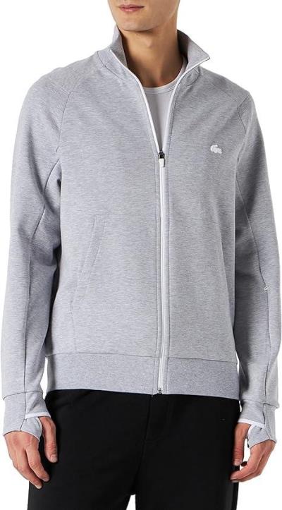 Áo Khoác Lacoste Sweatshirt 'grey '