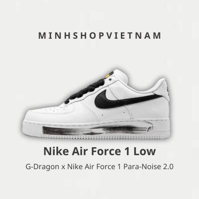 Giày NIke G-Dragon x Nike Air Force 1 Para-Noise 2.0 ** [DD3223 100] [O]