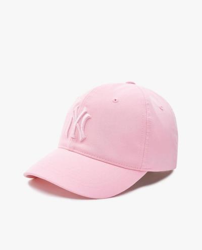 Nón MLB unisex Fielder Fit&Flex Unstructured NY 'PINK' [ 3acp0393n 50pkn ]