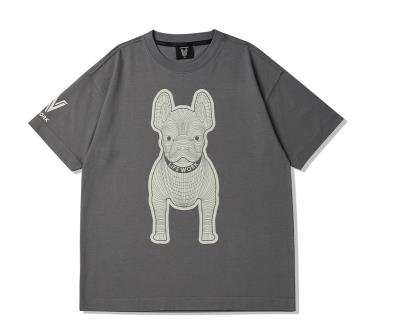 NEW ITEM Áo Thun Life Work Silket Radoc Dark Grey [lw235ts982]