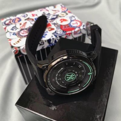 Đồng Hồ MLB Trendy Student Black Watch [MLB-NY601-1]