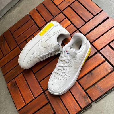 Giày Nike Air Force 1 Fontanka 'White Opti Yellow' [DA7024-101] - SALE - FLAW_ Discount