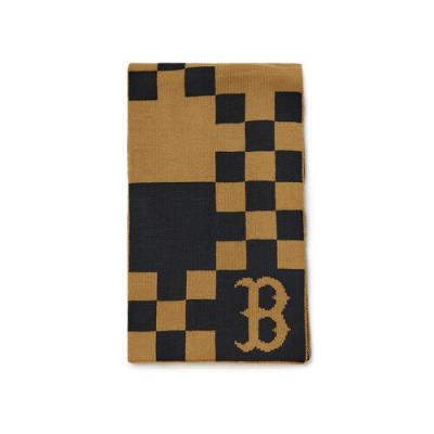 Khăn MLB Checker Board Muffler BOSTON REDSOX (SIZE 30x208cm) [3AMF00226-43BGS] - Image 1