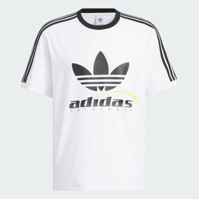 ÁO THUN ADIDAS TREFOIL LOGO PLAY SOCCER GRAPHIC SHORT SLEEVE T-SHIRT ' WHITE' [ IW6310 ] - Image 1