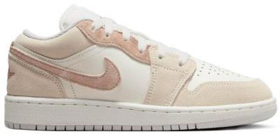 Giày Nike Air Jordan 1 Low GS ‘Legend Light Brown’ [HF1863 200]