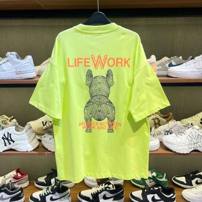 16463 - NEW ITEM Áo Thun Life Work Smoladog Light Green