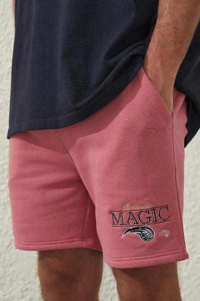 Quần Short NBA Fleece Orlando Magic ''Red'' [3611766]