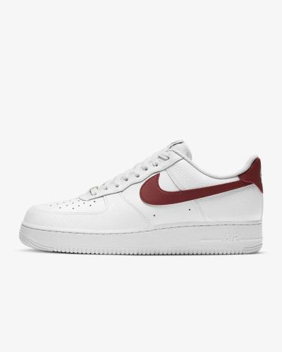 Giày Nike Air Force 1 Low 'White Team Red' [CZ0326 100]