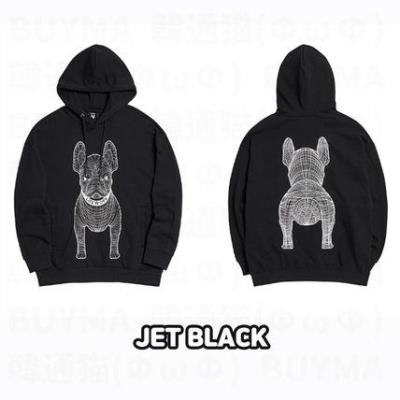 Áo Hoodie Life Work Black White Big Logo [LW235HD990]