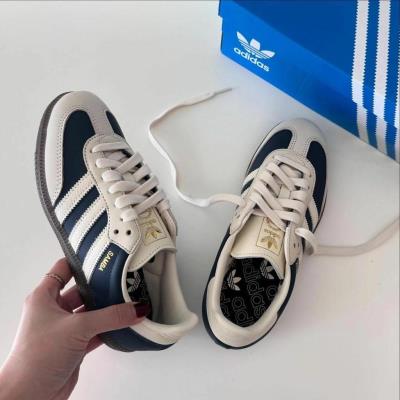 Giày Adidas Samba OG ‘Night Indigo White’ [IG1968]