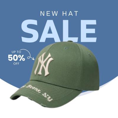19477 - Nón MLB GOTHIC ADDRESS STRUCTURE BALL CAP NEW YORK YANKEES ' MOSS GREEN'