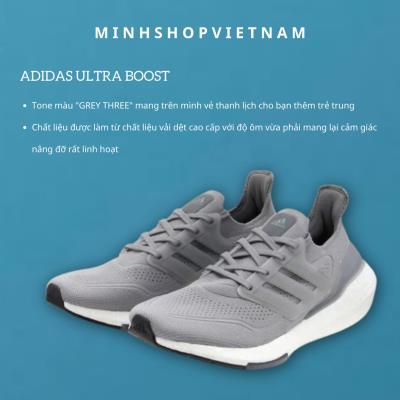 ADIDAS ULTRA BOOST 7.0 GREY THREE [FY0381]