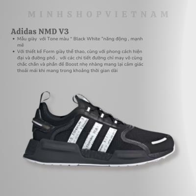 Giày Adidas NMD V3 Black White [FZ5964]