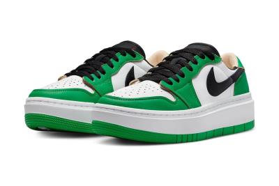 Giày Nike Jordan 1 Elevate Low SE Lucky Green  [DQ8394 301] - Image 1