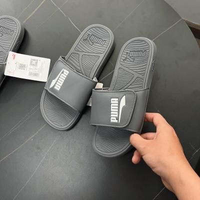 Dép Puma Cool Cat  2 FS SLIDE Grey/White [390961 02]