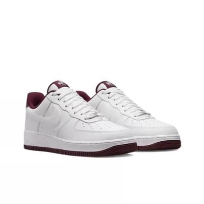 -35% Giày Nike Air Force 1 Low '07 'White Dark Beetroot' [DH7561 106]