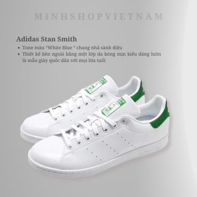 Giày Adidas Stan Smith White Green [fx5502]