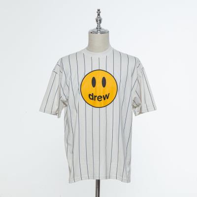 Áo Thun Drew House Mascot Ss Tee Navy Pinstripe [DH-HJ2121-MCNP]