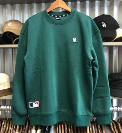 Áo Sweater New Era RELAXED LOGO NY ' GREEN' [13330098]