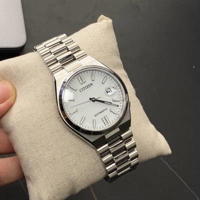 Đồng hồ CITIZEN Mechanical TSUYOSA ' silver'  [ NJ0150-81A ]