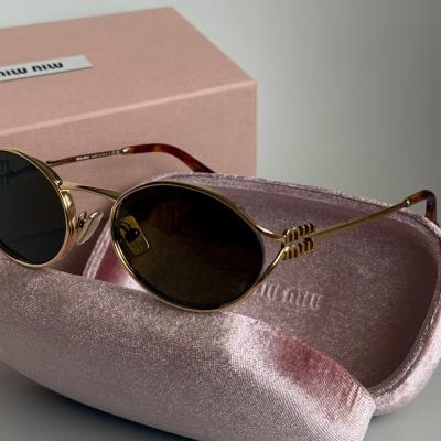Kính Miu Miu GLASSES ''Brass Gold'' [SMU 52Y 7OE01T]
