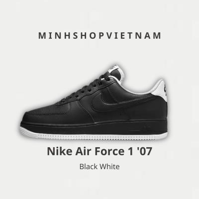 ~Sale Giày Nike Air Force 1 '07 Black White [DH7561 001]