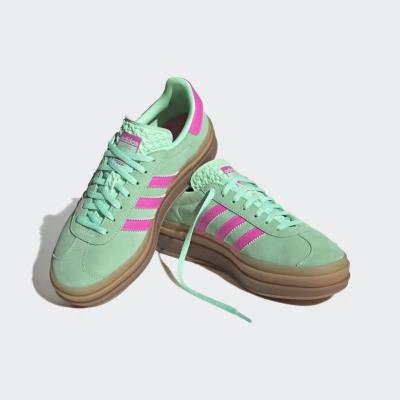 Giày Adidas Gazelle Bold ‘Pulse Mint Pink’ [H06125] [O]