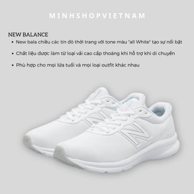 GIÀY New Balance  white [ME432AW2 ]