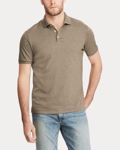 Áo Polo Ralph Lauren Classic Fit Soft-Touch ''Partridge Heather'' [710660606145]