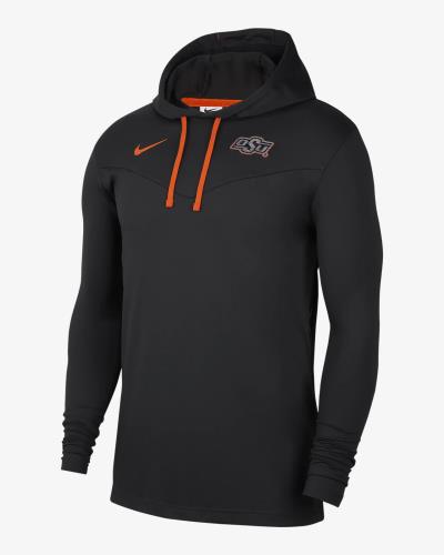 Áo Hoodie Nike College Dri-Fit Oklahoma State Black [DN5831 010]