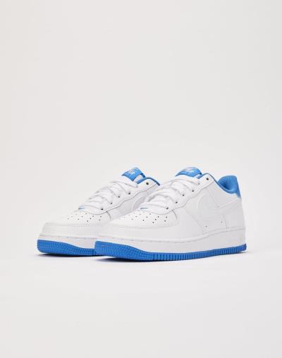 ~Sale Giày Nike Air Force 1 Low 'White Blue' GS [DV1331-101]