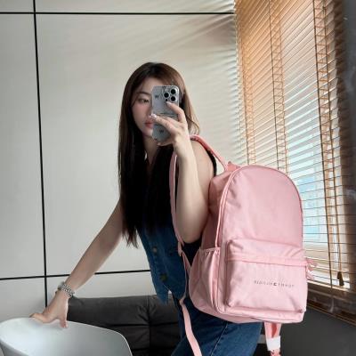 Balo Tommy ESSENTIAL LOGO SMALL BACKPACK 'Pink' [ 69JA541 650 ]