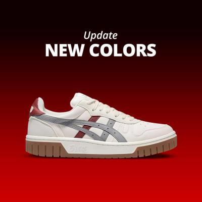 Giày Asics Court Mz Arthurs ‘White Gray Red’ [ 1203a127 107 ]