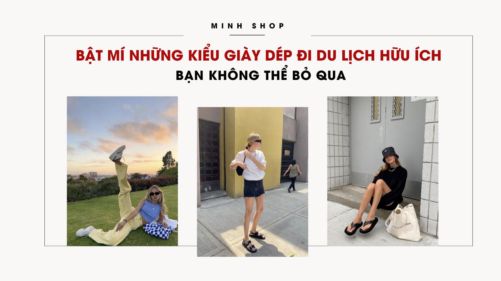 Bật Mí Những Kiểu Giày Dép Đi Du Lịch Hữu Ích Bạn Không Thể Bỏ Qua