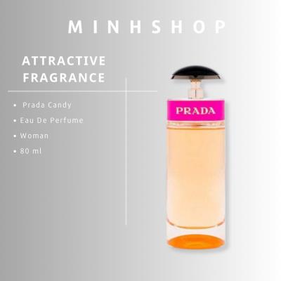 Nước Hoa Prada Candy Eau De Parfum 80ml [8435137727087]