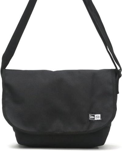 BEST SELER -ONLY 4X  Túi New Era  Black ** Messenger [ O ]