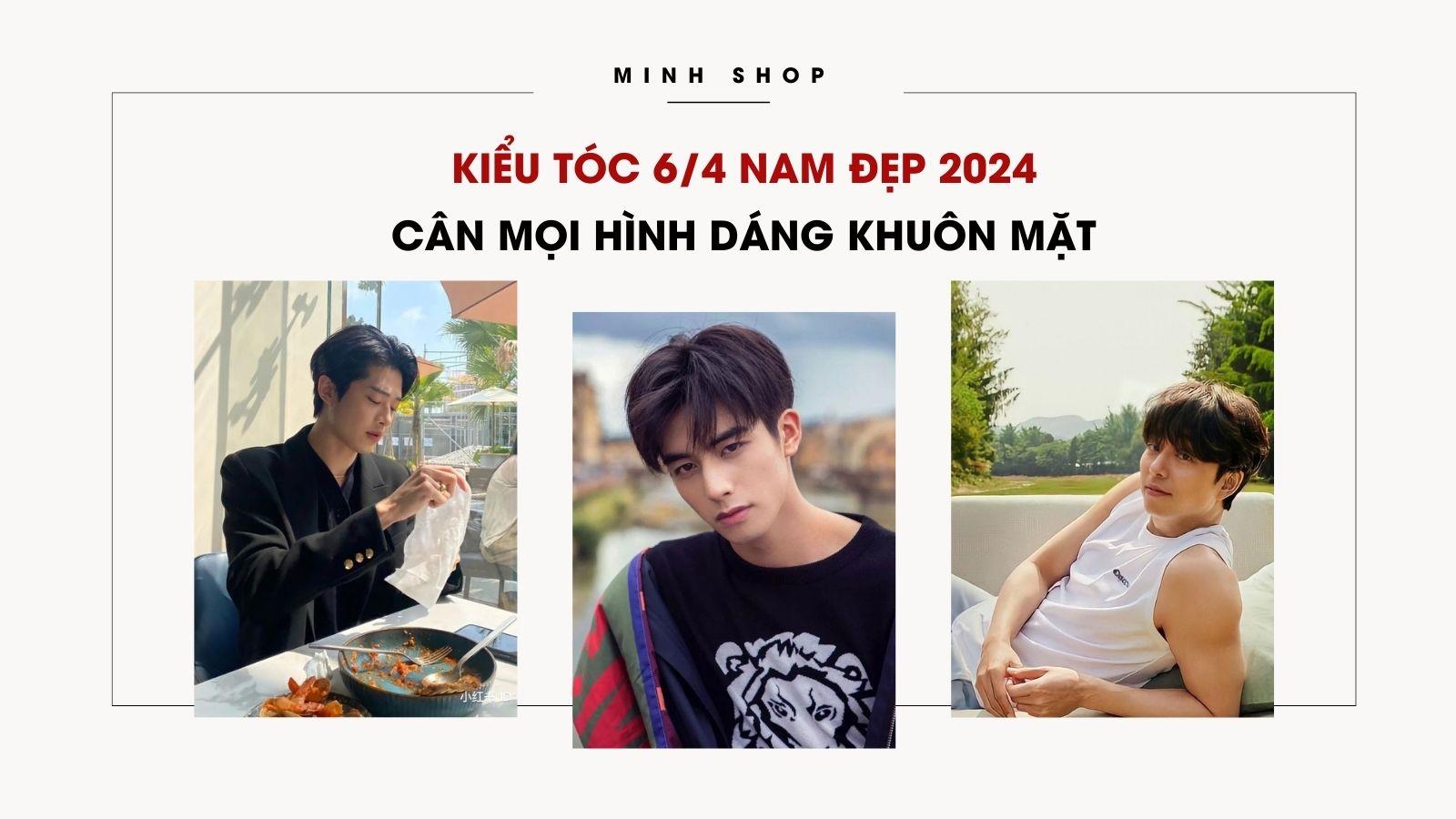 Kiểu Tóc 6/4 Nam Đẹp 2025 Cân Mọi Hình Dáng Khuôn Mặt