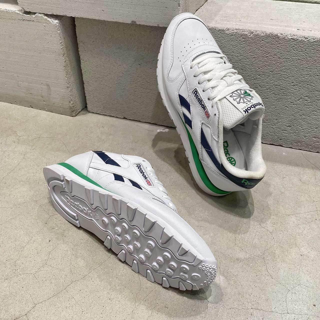 Minhshop.vn - Giày Reebok Classic Leather Navy Green [ GY9748 ] ÁP DỤNG ...