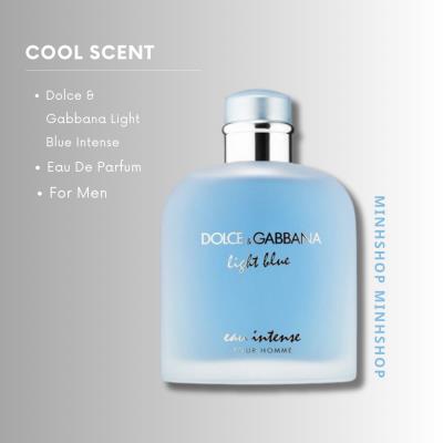Nước Hoa Nam Dolce & Gabbana Light Blue Intense EDP 100ml [3423473032878]
