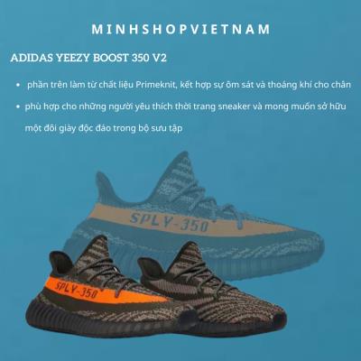 GIÀY adidas Yeezy Boost 350 V2 Carbon Beluga [HQ7045 ]