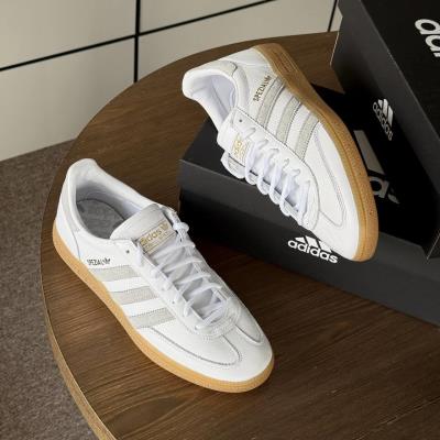 Giày Originals HANDBALL SPEZIAL "White Grey" [JR0595]