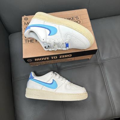 ~Sale Giày Nike Air Force 1 Low 82 – Double Swoosh White Blue [DQ0359 100] - FLAW_ Discount