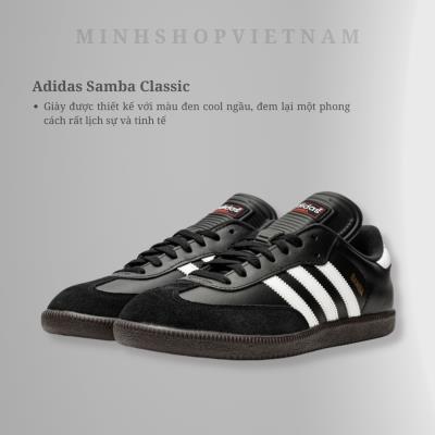 Giày adidas Samba Classic ‘Black Gum’ [034563]  ÁP DỤNG CHUYỂN KHOẢN