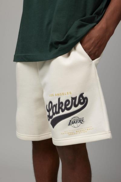 Quần Short Nba Graphic Track Los Angeles Lakers ''Cream'' [5297672 32]