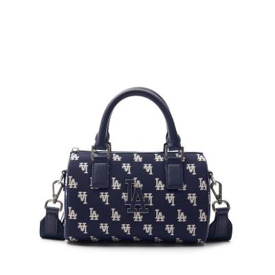 Túi MLB Classic Monogram Jacquard Boston Bag LA Dodgers ''Navy'' [3ABWS013N-07NYD]