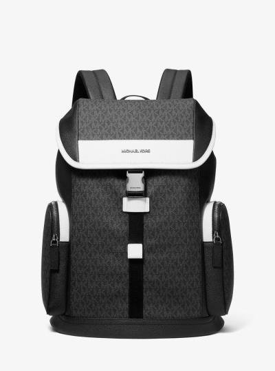 Balo MICHAEL KORS Cooper Logo Backpack ''BRIGHT WHT'' [37S5LCOB6B]