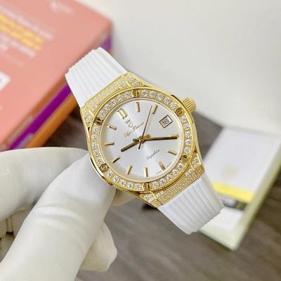 Đồng Hồ Olym Pianus Classic Fusion White / Gold [OP990-45L-616] - Size 34