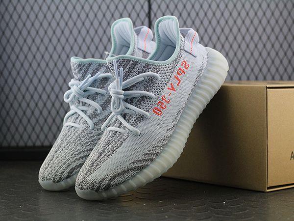 Yeezy 350 blue tint giá sales